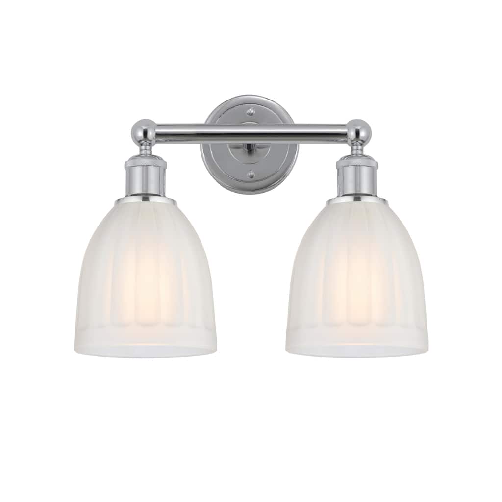 Innovations Lighting 616-2W-12-15 Brookfield Vanity Brookfield 2 Light