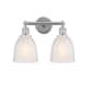 Option Polished Chrome / White