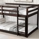 preview thumbnail 17 of 15, Solid Rubber Wooden Twin over Twin Loft/Bunk Bed