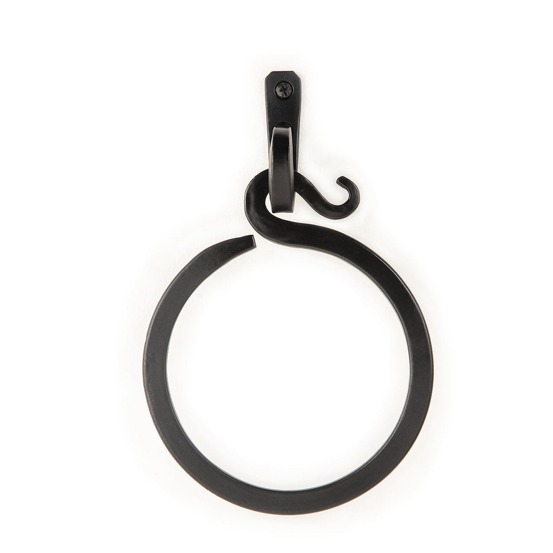 Allied Brass Mercury Collection Towel Ring with Twist Accent - On Sale -  Bed Bath & Beyond - 10417224