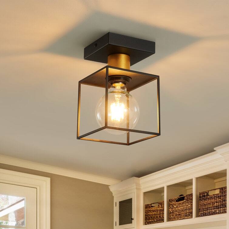 Semi Flush Mount Kitchen Pendent Light