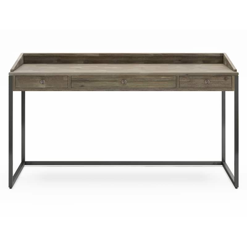 WYNDENHALL Brinkley Modern Industrial Writing Office Desk