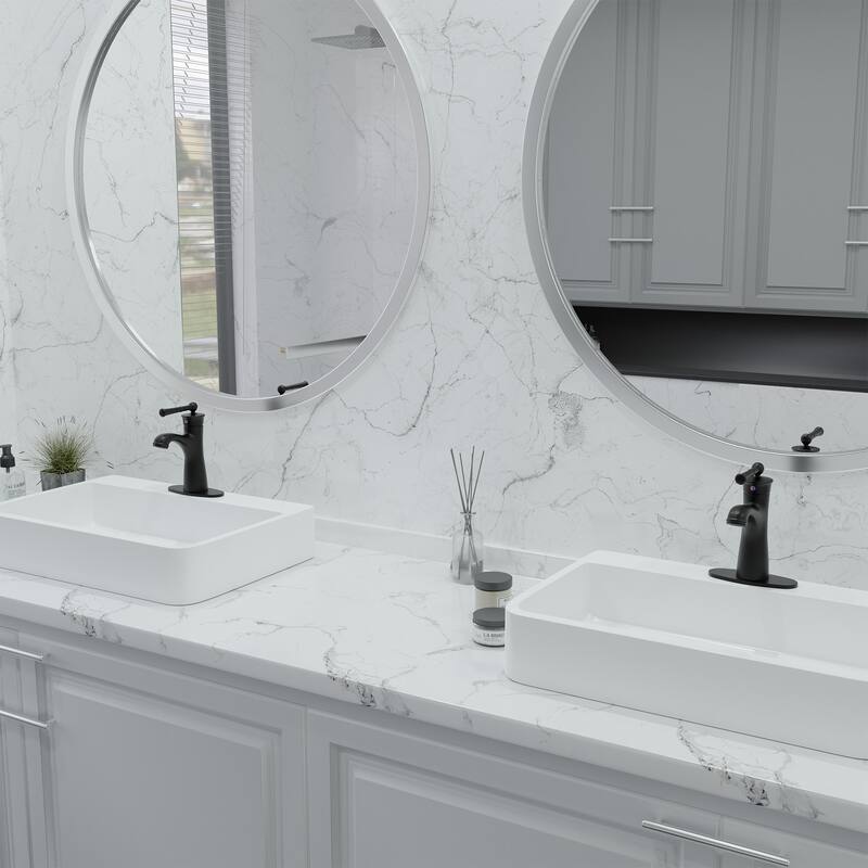 Clihome Single Handle Bathroom Sink Tap Basin Faucet