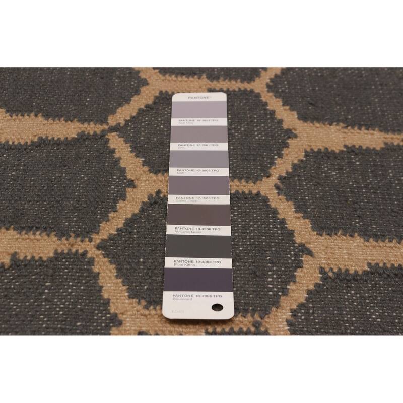 Ankara FW Grey Kilim 5'1" x 7'10" - 5'1 x 7'10