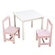 preview thumbnail 13 of 15, Simple Living White 3-piece Hayden Kids Table/Chair Set