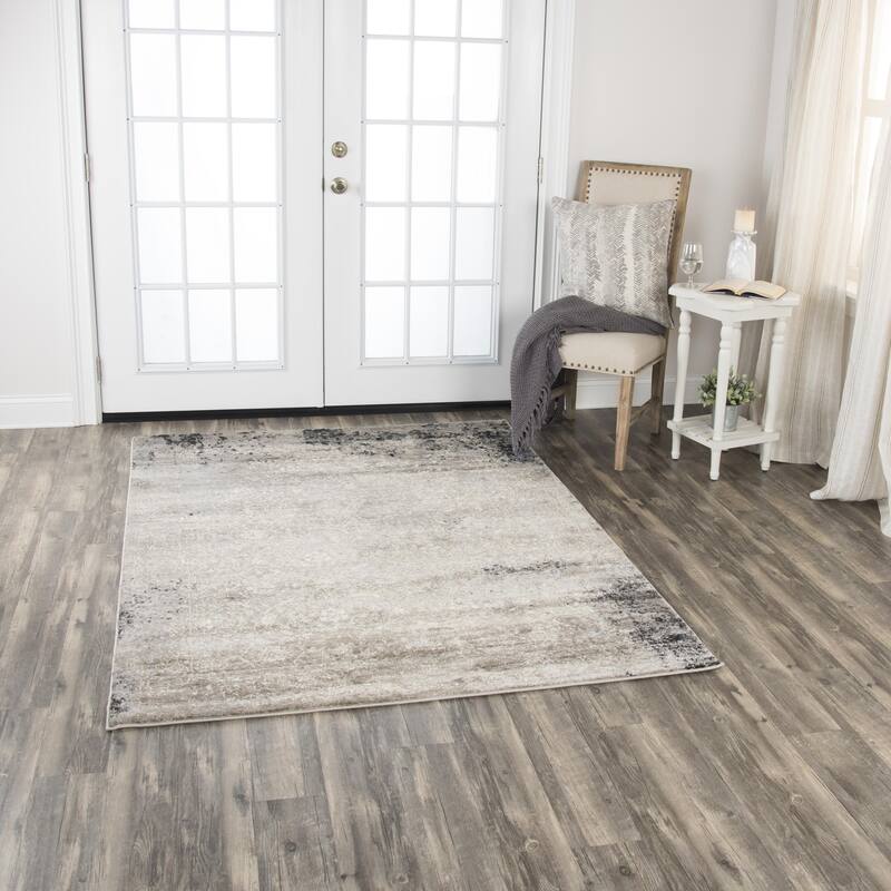 Alora Decor Easton Collection Abstract Rug