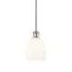 Option Brushed Satin Nickel / Glossy White