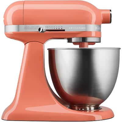 KitchenAid Artisan Series 5 Quart Tilt-Back Head Stand Mixer in Bird of Paradise