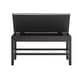 preview thumbnail 5 of 4, Concordia Counter Height Bench with Storage by Greyson Living