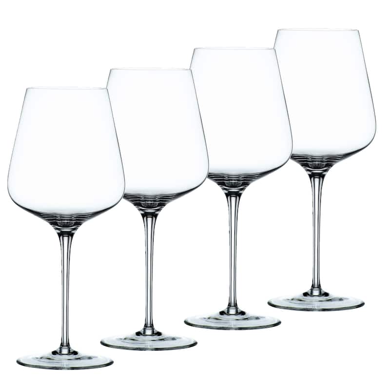 Nachtmann Set of 4 ViNova Red Wine Magnum Glasses - 23 oz. - Set of 4 - 23 oz.
