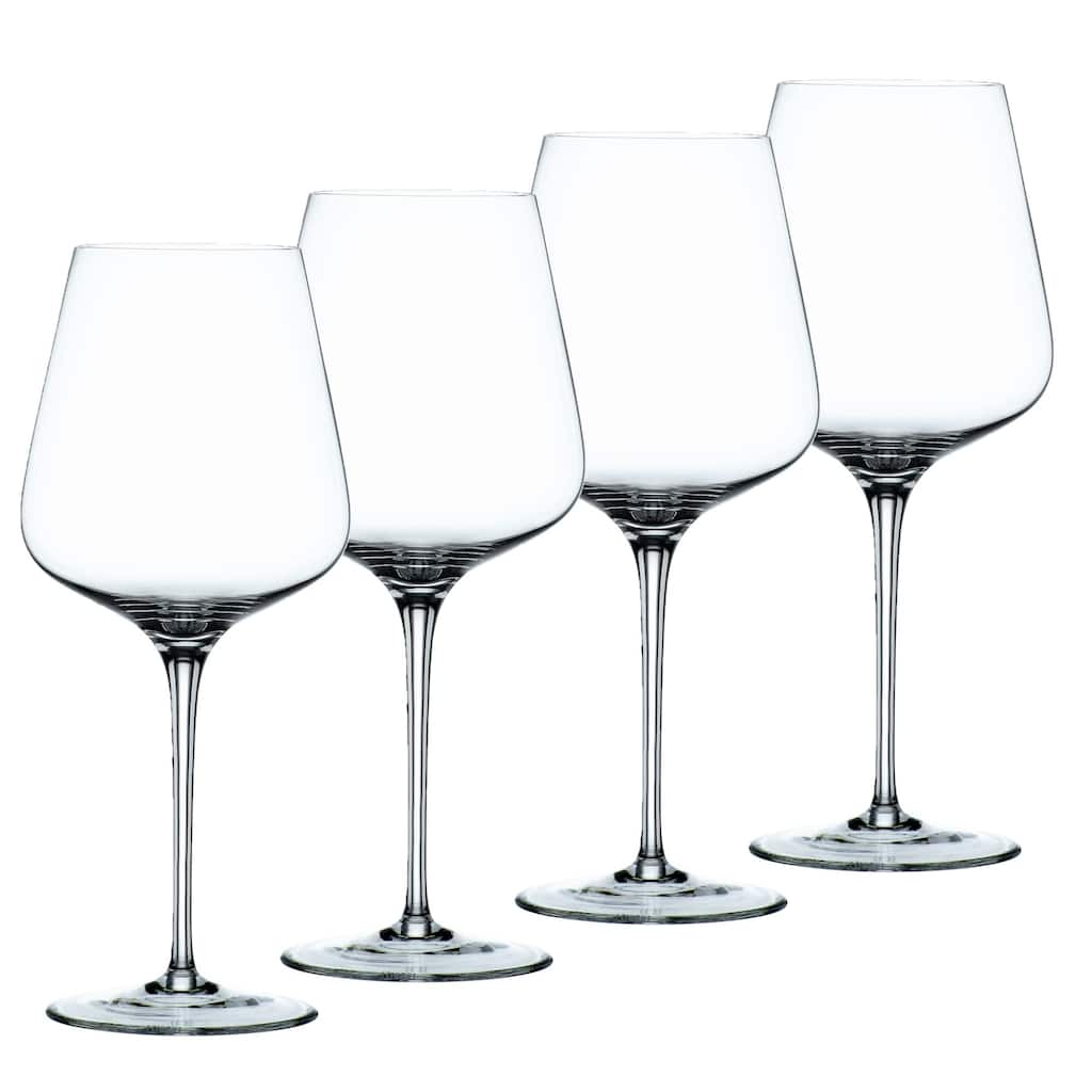 Nachtmann Set of 4 ViNova Red Wine Magnum Glasses - 22.9 oz
