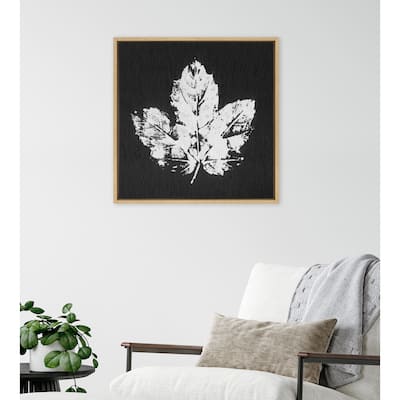 Kate and Laurel Sylvie Autumns End BW Canvas by Mentoring Positives