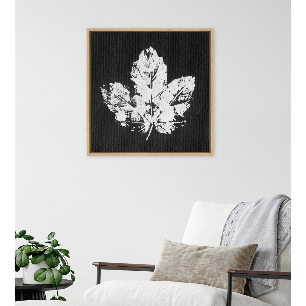 Kate and Laurel Sylvie Autumns End BW Canvas by Mentoring Positives