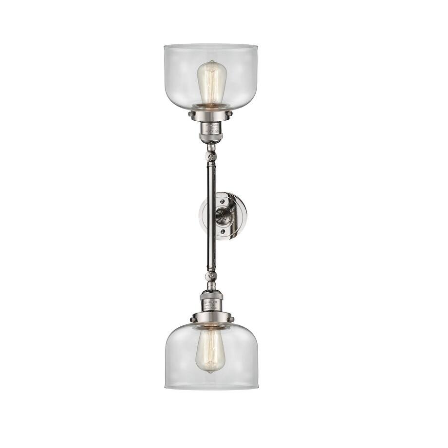 Innovations Lighting Large Bell 2 Light 23" Wide Bathroom Vanity Light