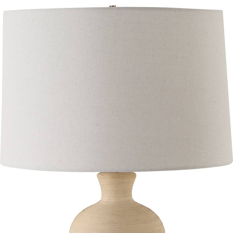 Uttermost Pueblo Fired Clay Table Lamp - 28" H X 17" W X 17" D