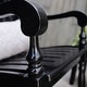 preview thumbnail 17 of 32, Cambridge Casual Lyon Mahogany Oversize Wood Outdoor Rocking Chair