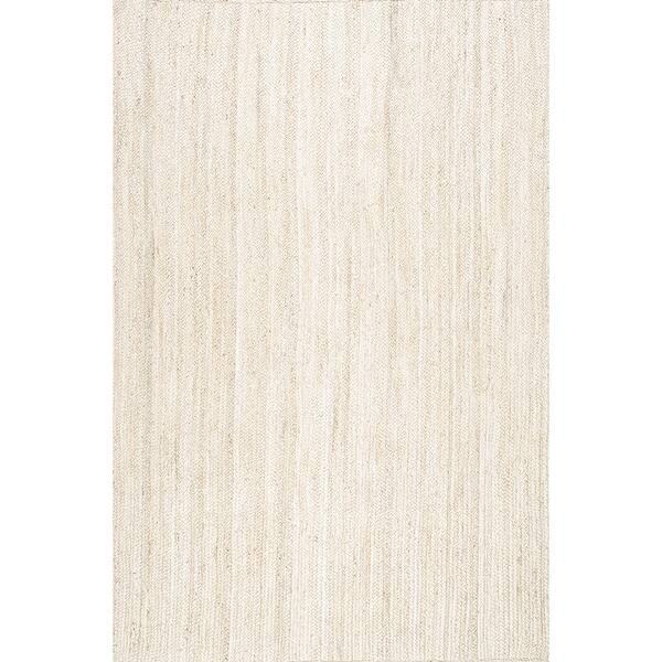 slide 2 of 11, Brooklyn Rug Co Adelaida Farmhouse Jute Area Rug 10' x 13' - Ivory