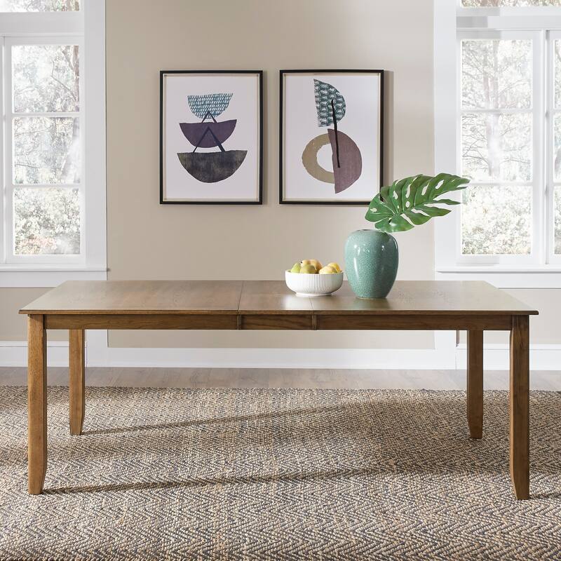 Santa Rosa Antique Honey 6 Piece Rectangular Table Set