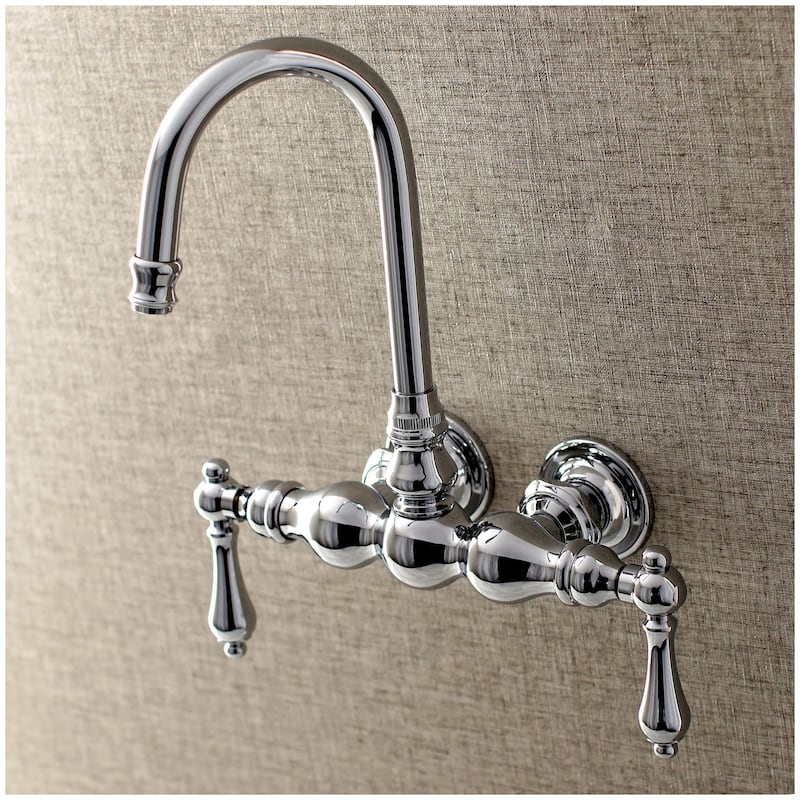 Kingston Brass Vintage Wall Mounted Clawfoot Tub Filler