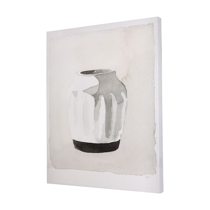 Vessel II (40 x 50) Canvas Art Print