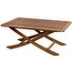 preview thumbnail 1 of 0, Teak Menora Table