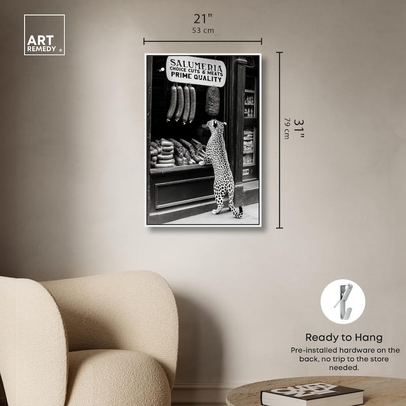 Wild Cravings Canvas by Art Remedy