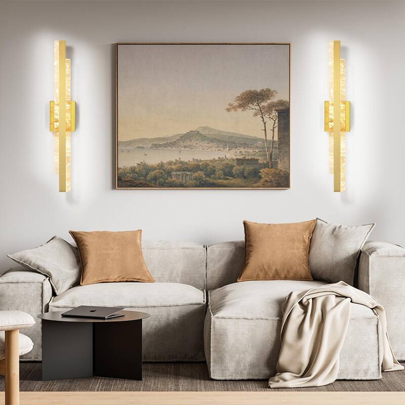 Modern Bathroom Vanity Light 24 inch Dimmable LED Bath Bar Light Fixtures Over Mirror - Wall Sconce