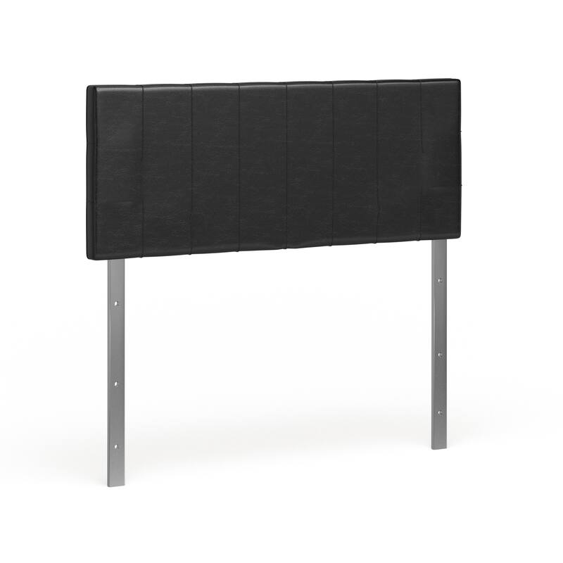 Porch & Den Maltman King-size Vinyl Headboard