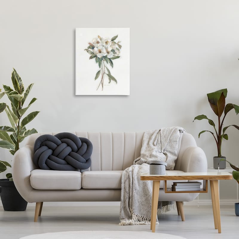Stupell White Wildflower Bundle Canvas Wall Art Design By Sally Swatland