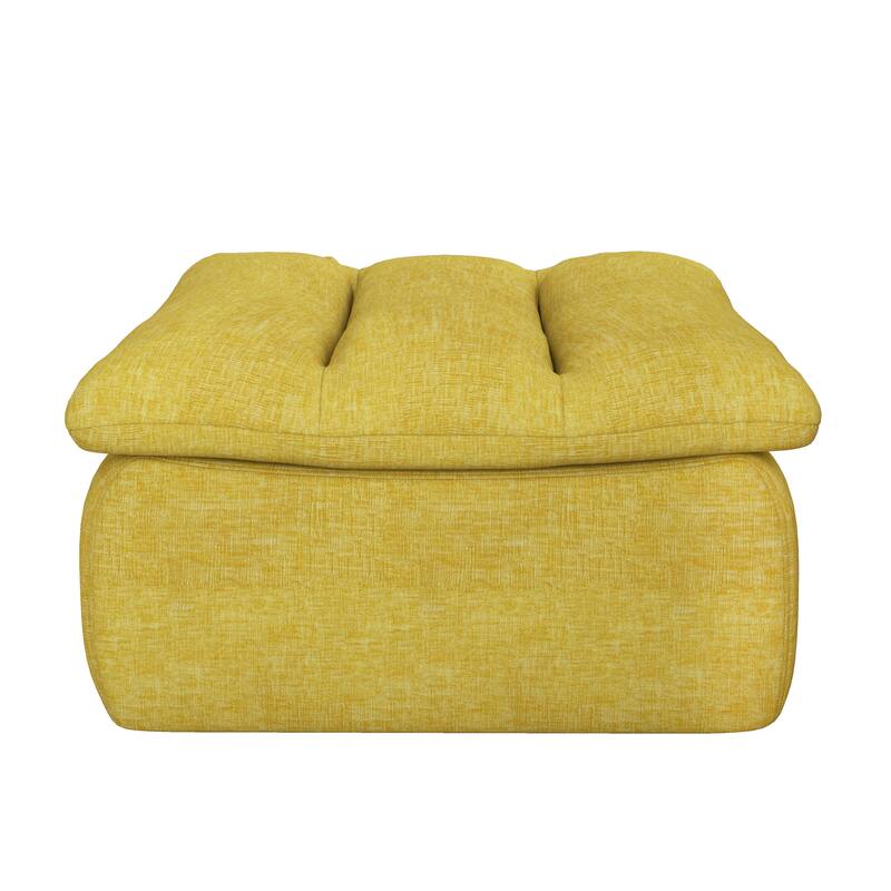 Lazy Floor Sofa,Modern armless and backless sofa chair,Comfy Accent Bean Bag Couch,suitable for living room bedroom office