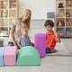 preview thumbnail 3 of 17, Toddler Foam Climbing Blocks Set, Indoor Activity Playset