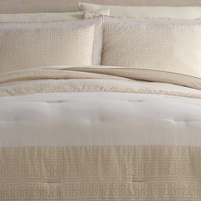 Martex Arcadia Dune Pebble Comforter Set