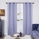 preview thumbnail 99 of 135, Deconovo Grommet Room Darkening Curtains, Set of 4 Panels