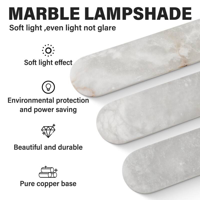 KAYLA Dimmable LED Polished Wall Sconce With Alabaster Shade (Set Of 2)