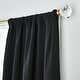 preview thumbnail 22 of 22, Karl Lagerfeld Paris Silky Cloud Blackout Curtain Panel Pair