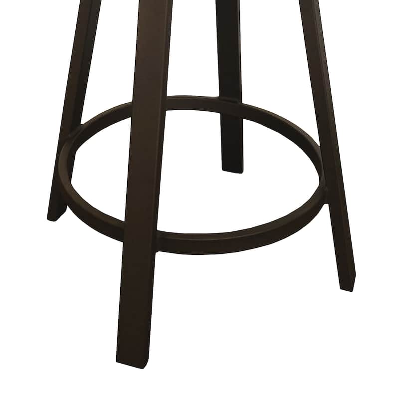 Tempo Furniture Bradley Swivel 26" Counterstool/30" Barstool by Furnish Theory