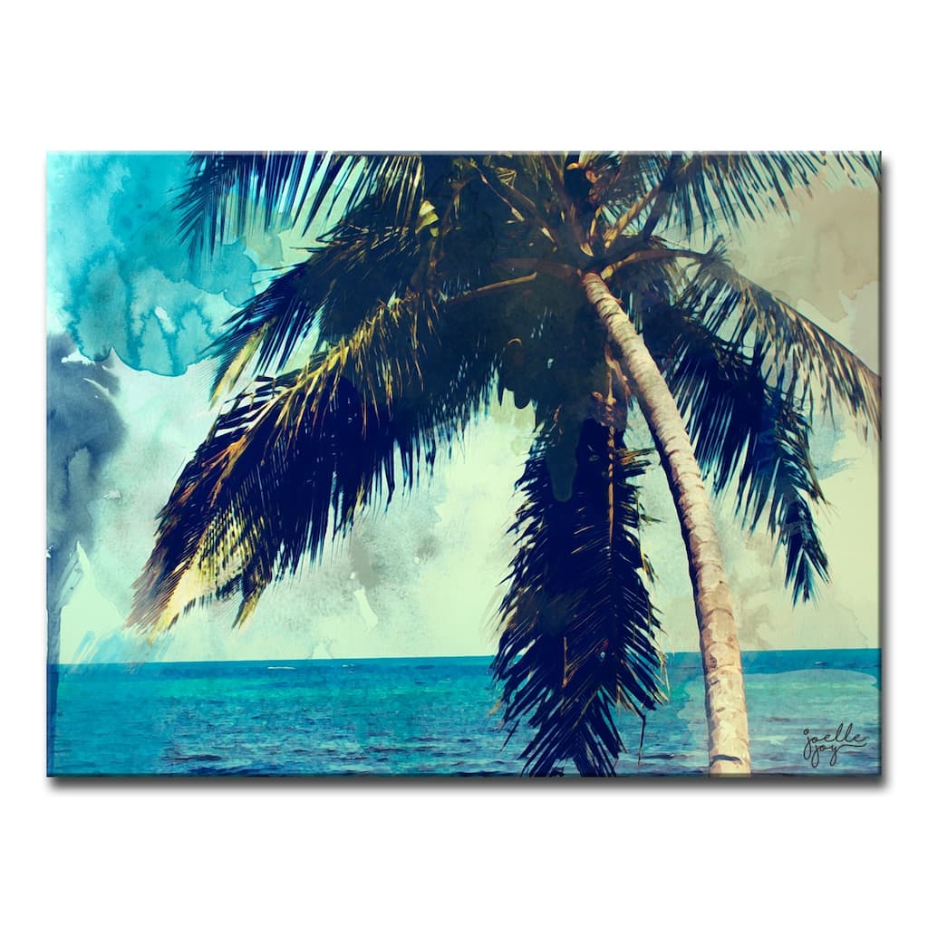 Ready2HangArt 'Liquid Energy' Canvas Art Print