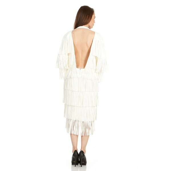 tom ford fringe dress