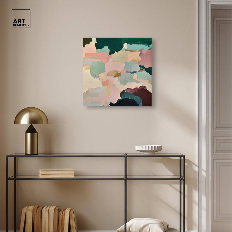 Brushed Beauty II Canvas by Art Remedy, Gallery Wrapped