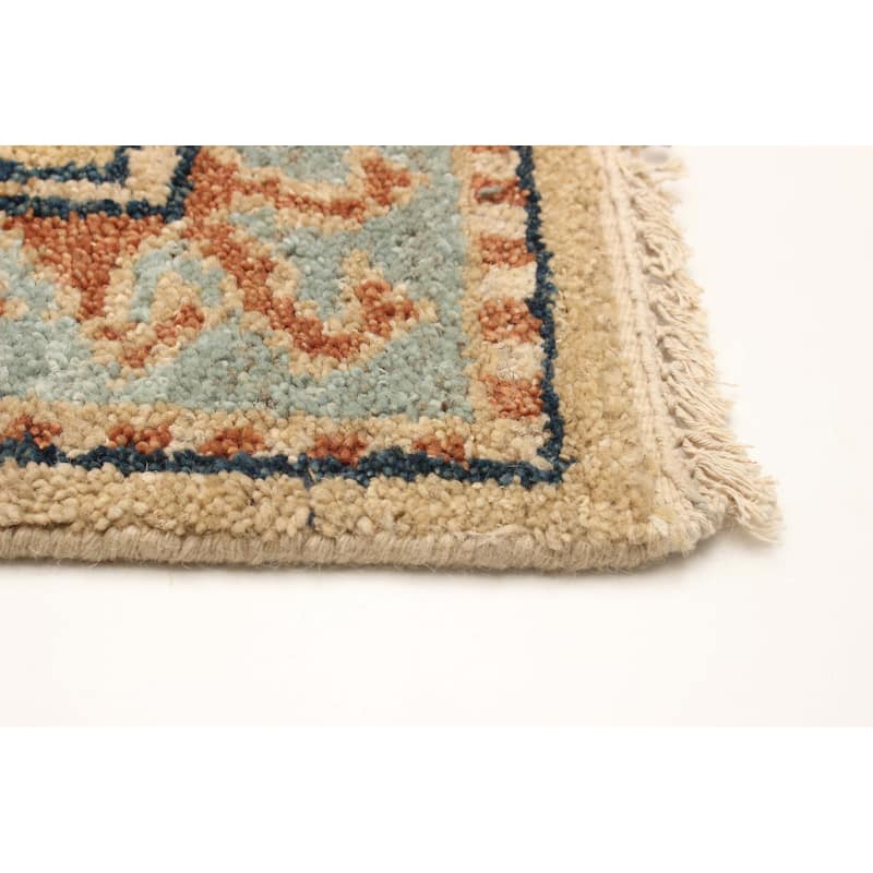 ECARPETGALLERY Hand-knotted Jules Serapi Copper Wool Rug - 5'3 x 8'0