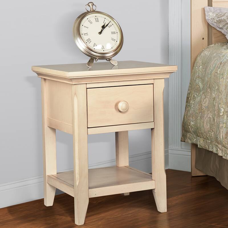 Modern Nightstands, End Side Tables, Night Stand with Drawer &Storage