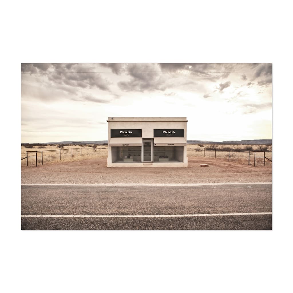 Marfa Texas Prada Marfa Photography Desert Signs Art Print/Poster