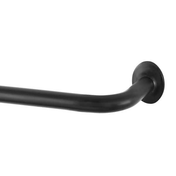 slide 1 of 1, Kenney 5/8" Room Darkening Wrap Around Curtain Rod