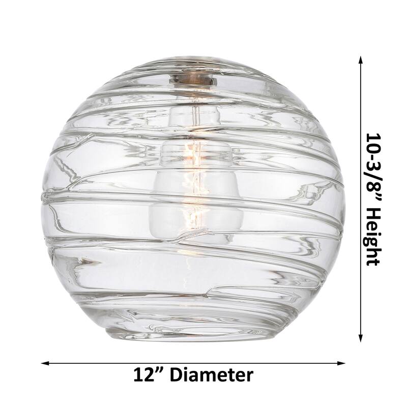 Innovations Lighting 616-1P 13 12 Athens Deco Swirl Pendant Athens