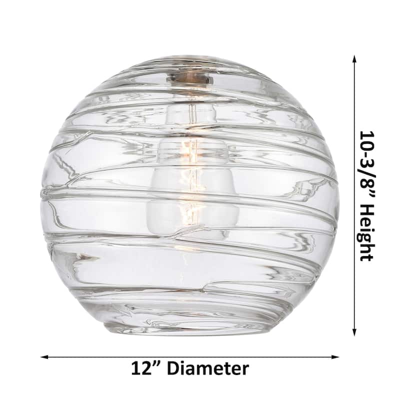 Innovations Lighting 616-1P-15-12 Athens Pendant Athens 12" Wide