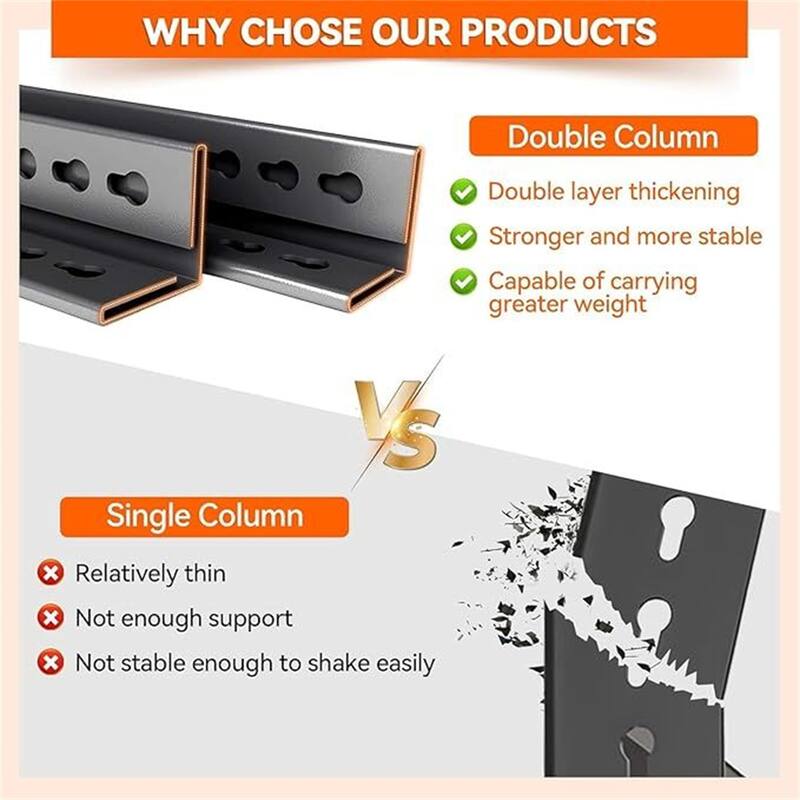 72-Inch 5-Tier Heavy Duty Storage Shelf