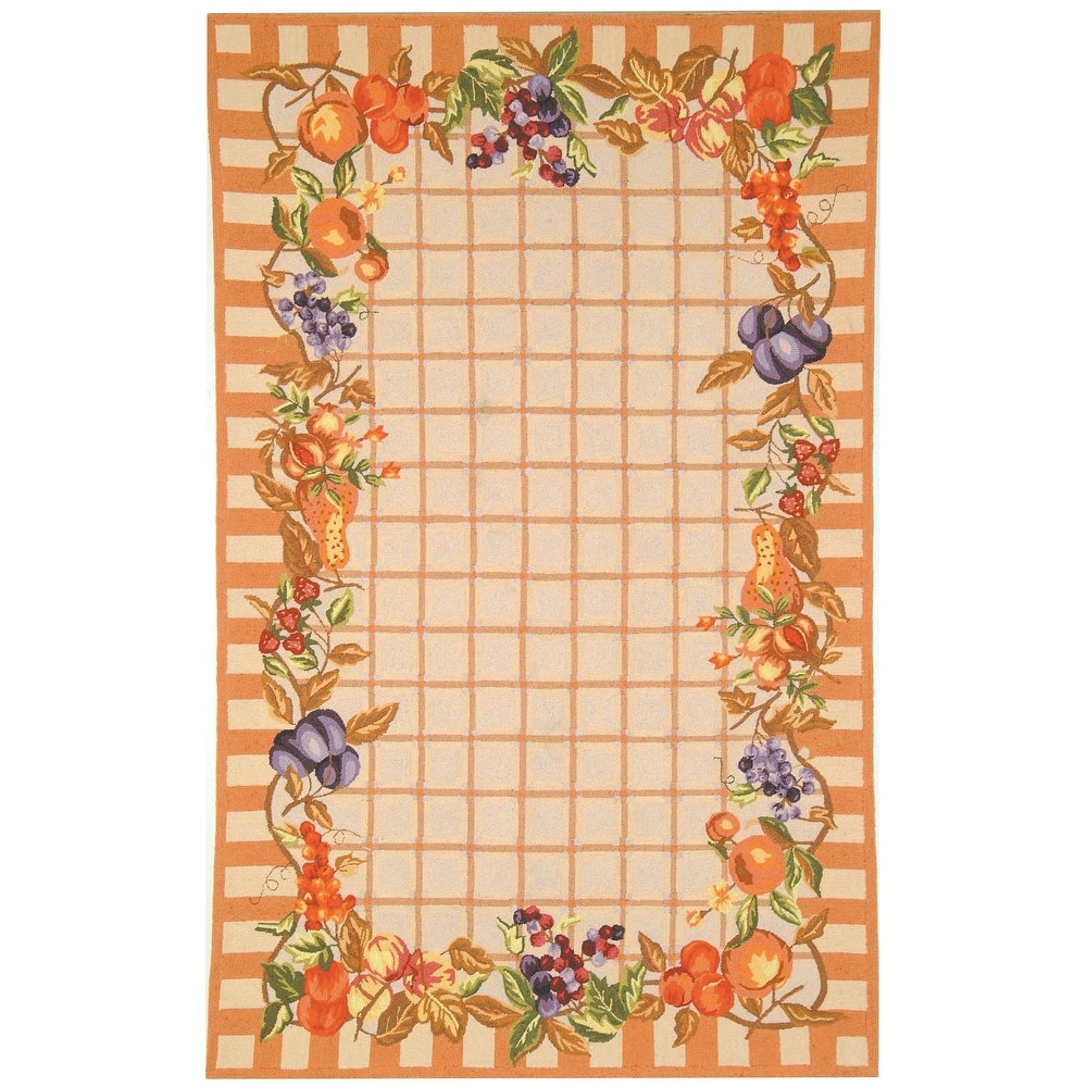 SAFAVIEH Handmade Chelsea Cyme French Country Wool Rug