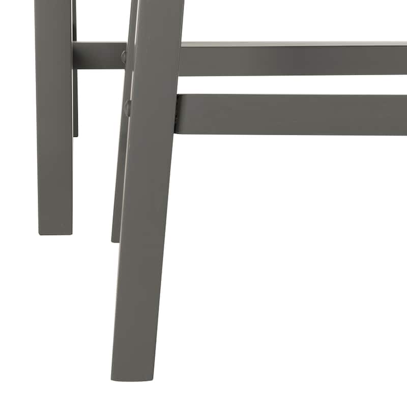 SAFAVIEH Phil 4-Piece Counter-Height Bench And Stool Pub Set - 24Wx44Dx36H