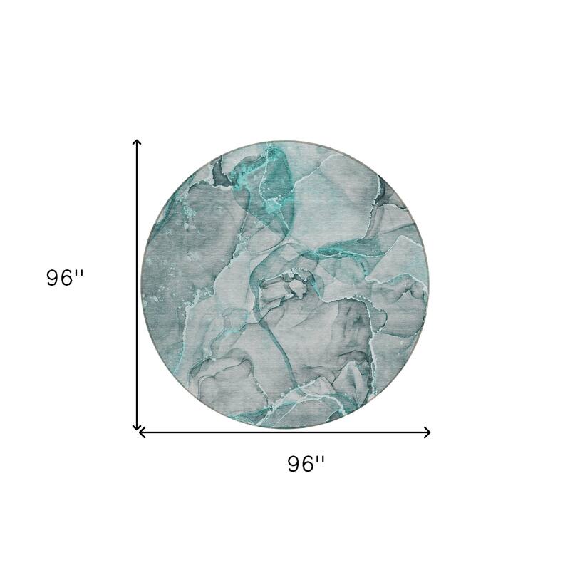 Lalu Artistic Abstract Weather Resistant Versatile Elegance Outdoor Rug