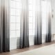 preview thumbnail 15 of 34, Chanasya Ombre Gradient Bedroom Semi-Sheer Window Curtain Panel Pair (Set of 2)